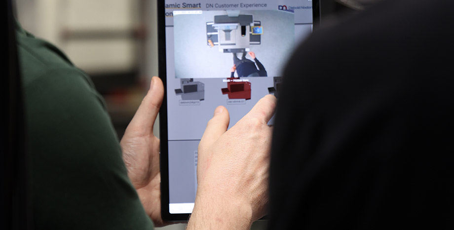 Security surveillance screen