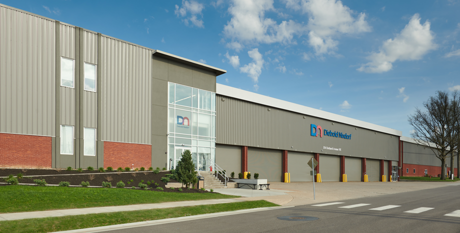 Diebold Nixdorf North Canton office building
