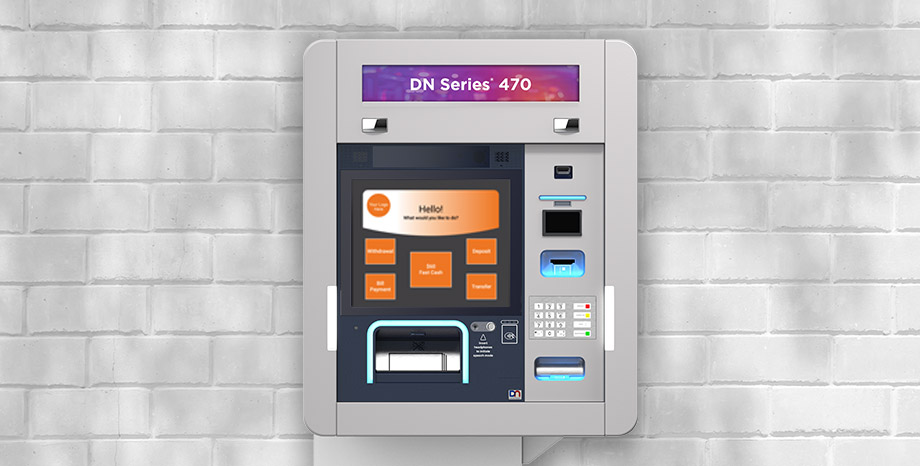DN Series 470 Drive-up ATM