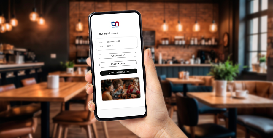 Vynamic® Digital Receipt