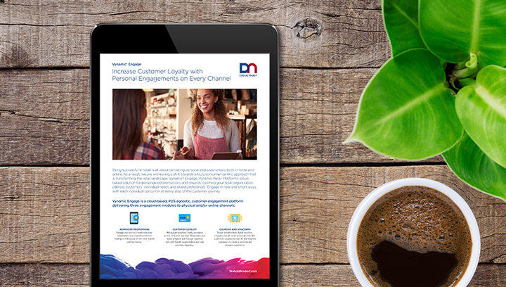 Vynamic® Engage product card cover